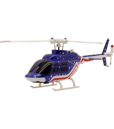 Amazon.com: Helidirect RC ERA C138-PRO Bell-206 | Brushless